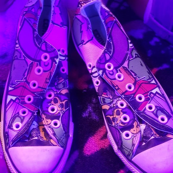 Converse Other - Chuck Taylor All Star Graffiti Low Tops